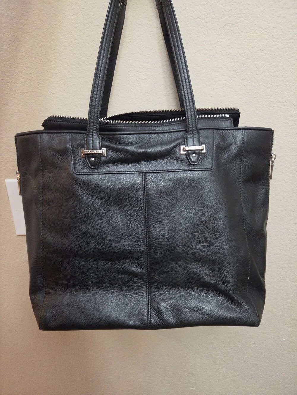 Authentic Coach Legacy Weekend Canvas Tote